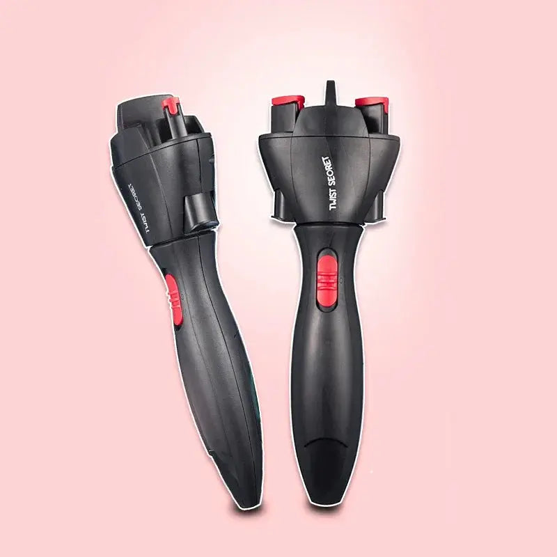 Automatic French Braider Machine for salon-worthy bubble braids at home.